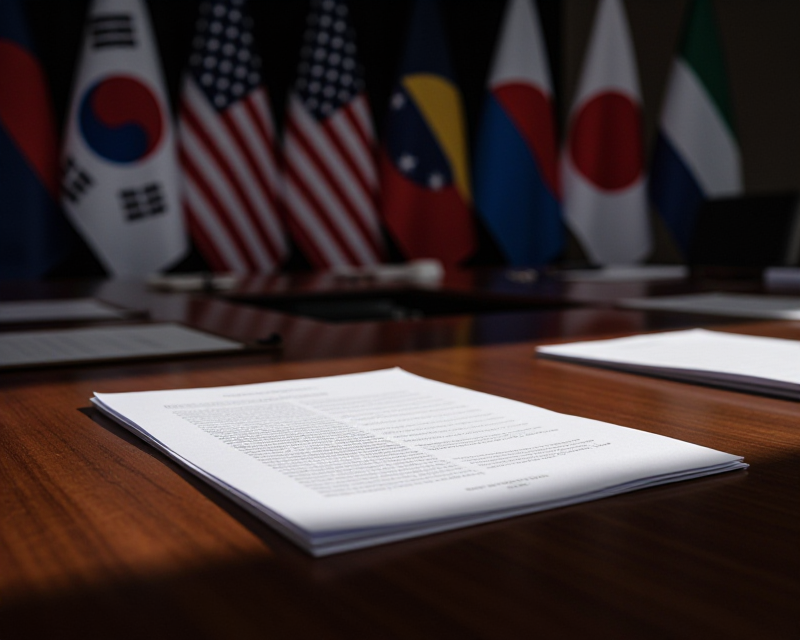 Diplomatic Tension in Southeast Asia
