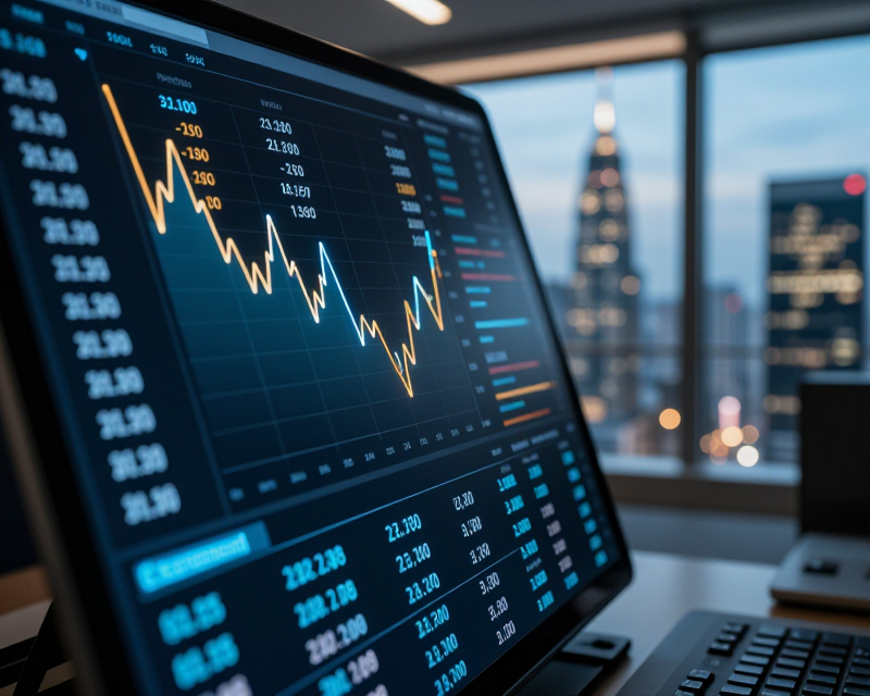 Financial Market Dashboard