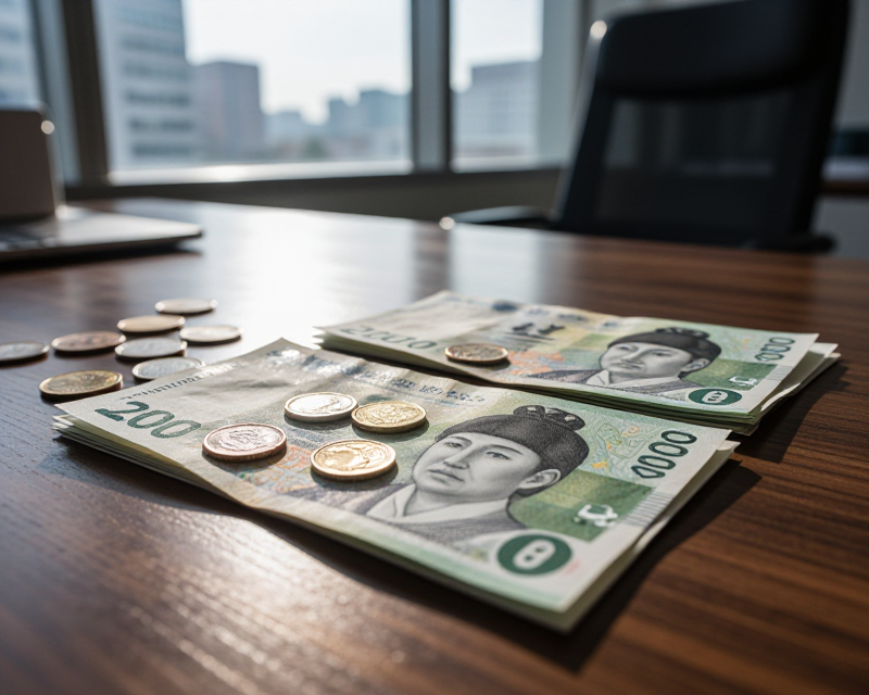 Korean Won and Economic Stability