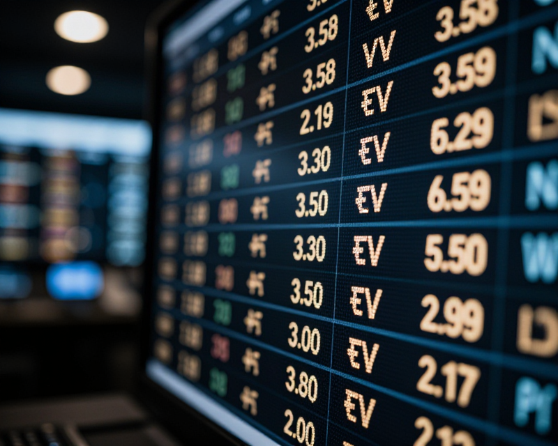 Financial Market Exchange Rate