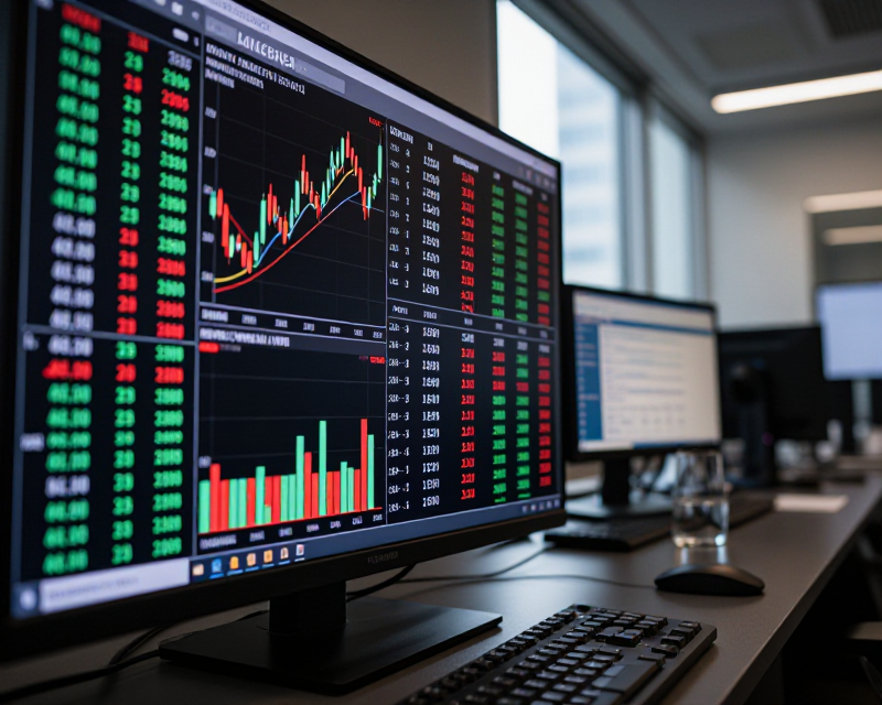 Stock Market Display