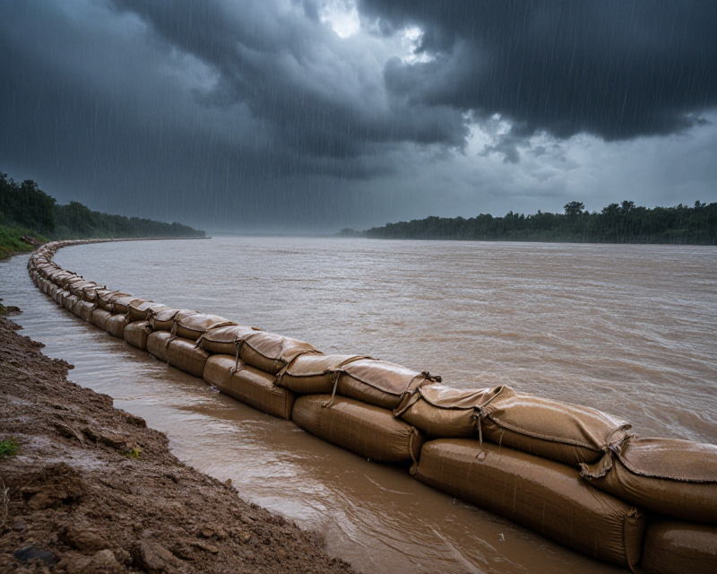 Heavy Rain and Riverbank Preparedness