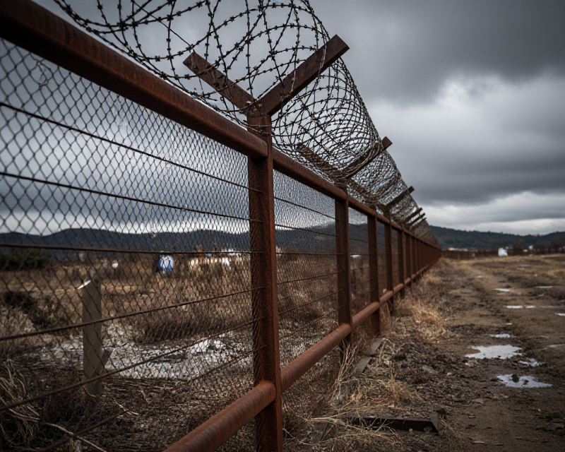 DMZ Border Tension