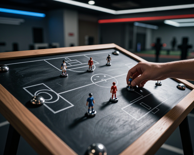 Football Strategy Concept