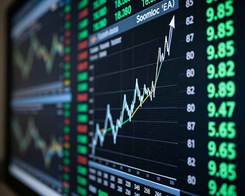 Stock Market Upward Trend in Seoul