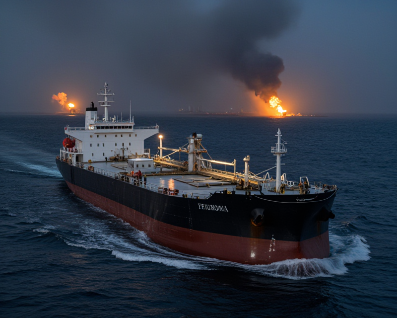 Strait of Hormuz Tension