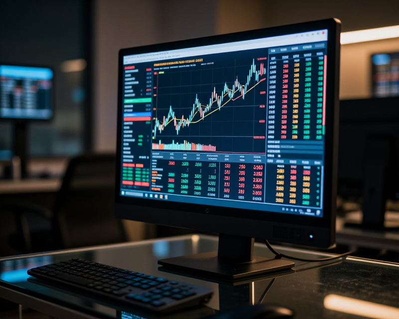 Financial Market Display