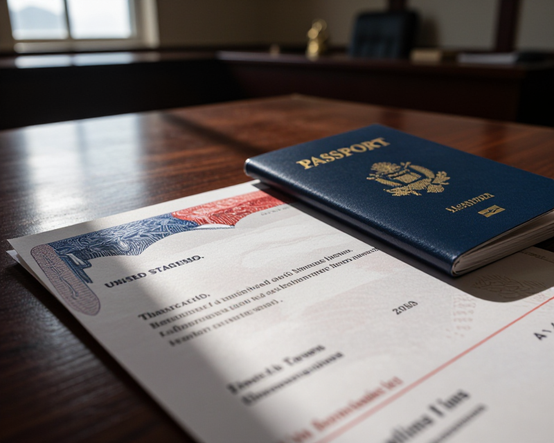 US Visa and Passport