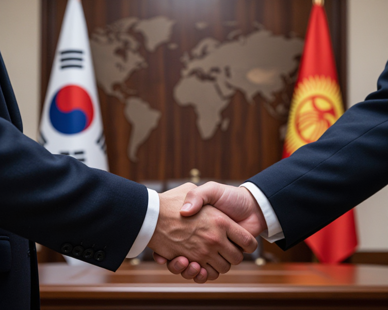 Diplomatic Partnership Symbolism