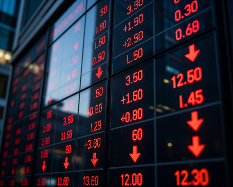 Seoul Stock Market Decline
