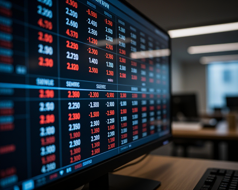 Financial Market Tension