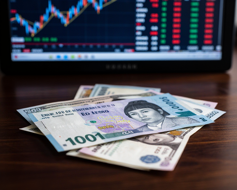 Currency Exchange Concept