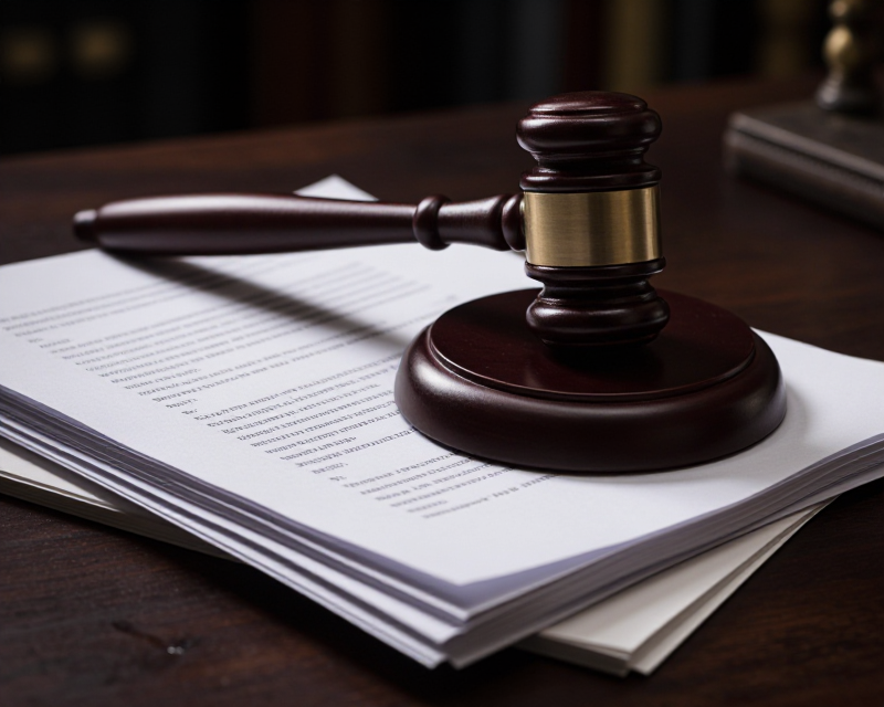 Legal tension atmosphere