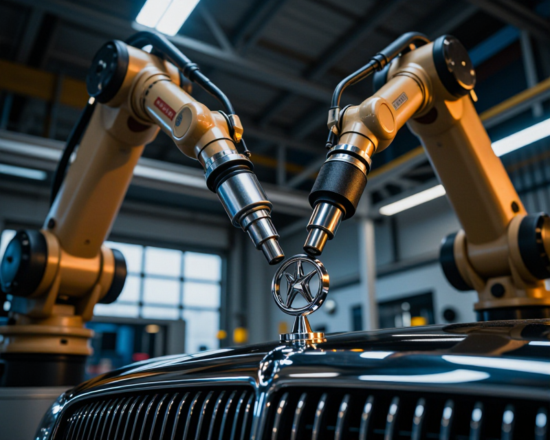 Automotive Industry Regulation Concept