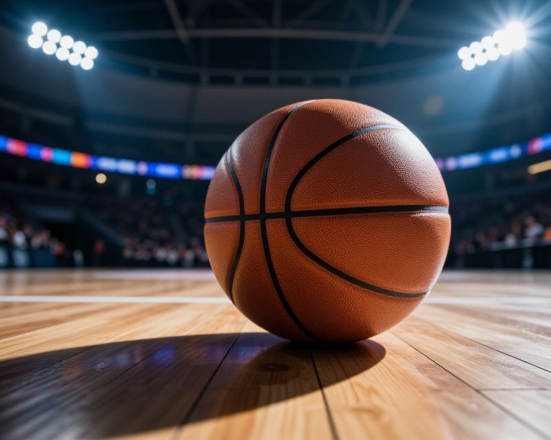 Basketball Victory Atmosphere