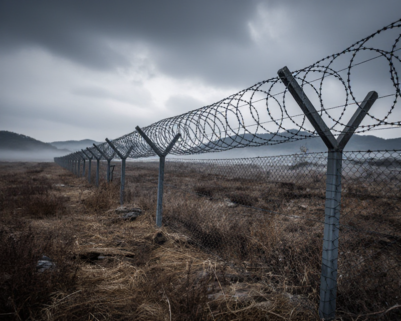 DMZ Border Tension