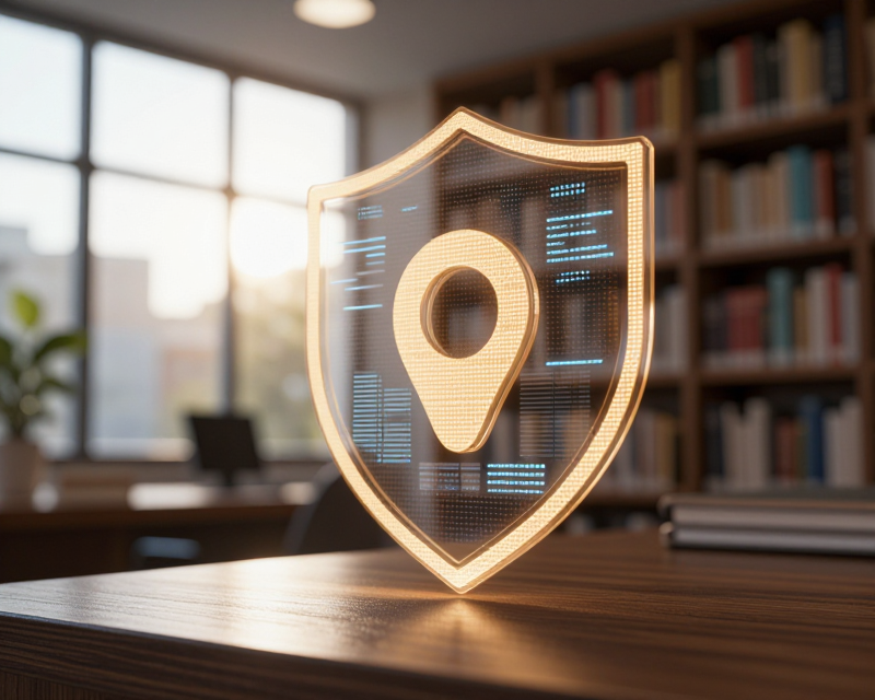 Symbolic representation of child protection and technology safety