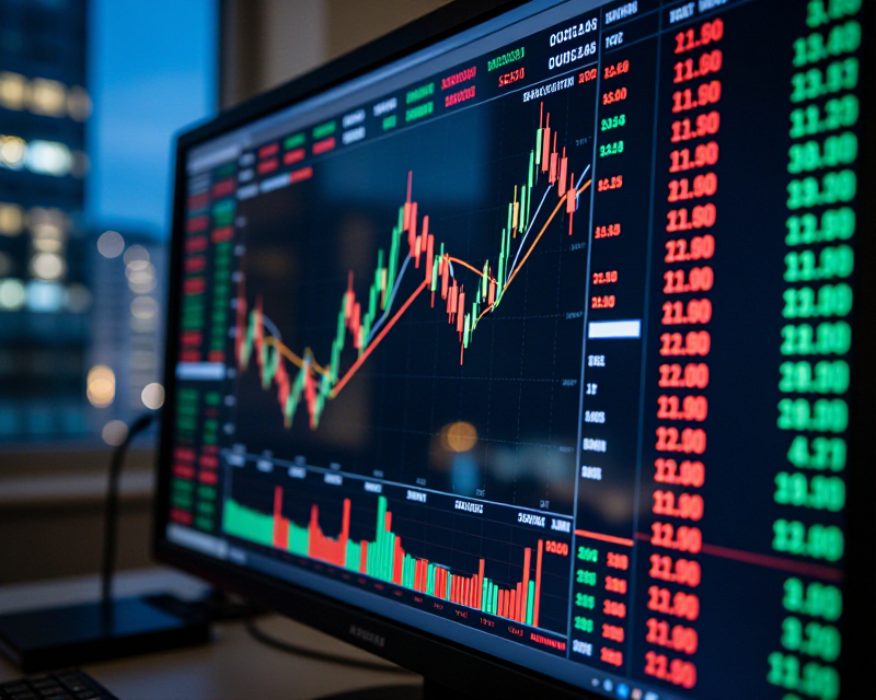 Financial Market Data Visualization