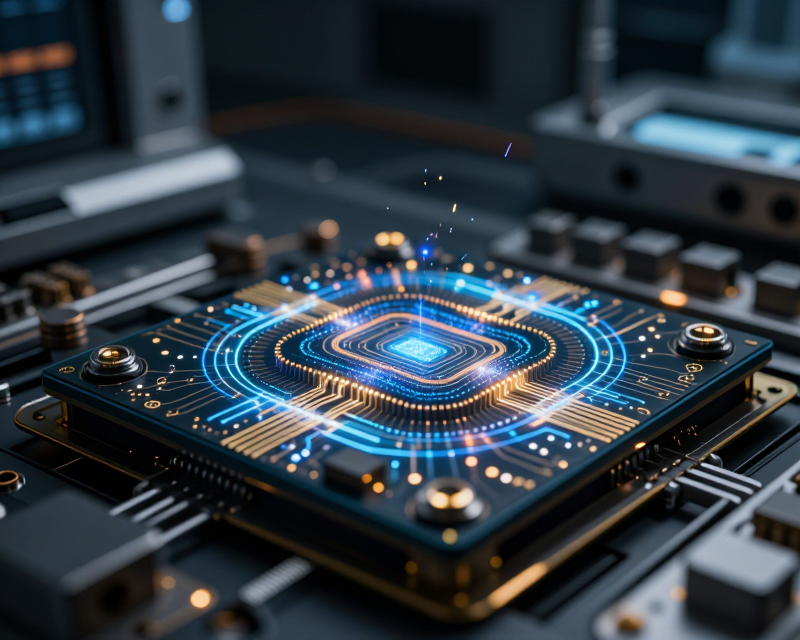 Quantum Technology Concept