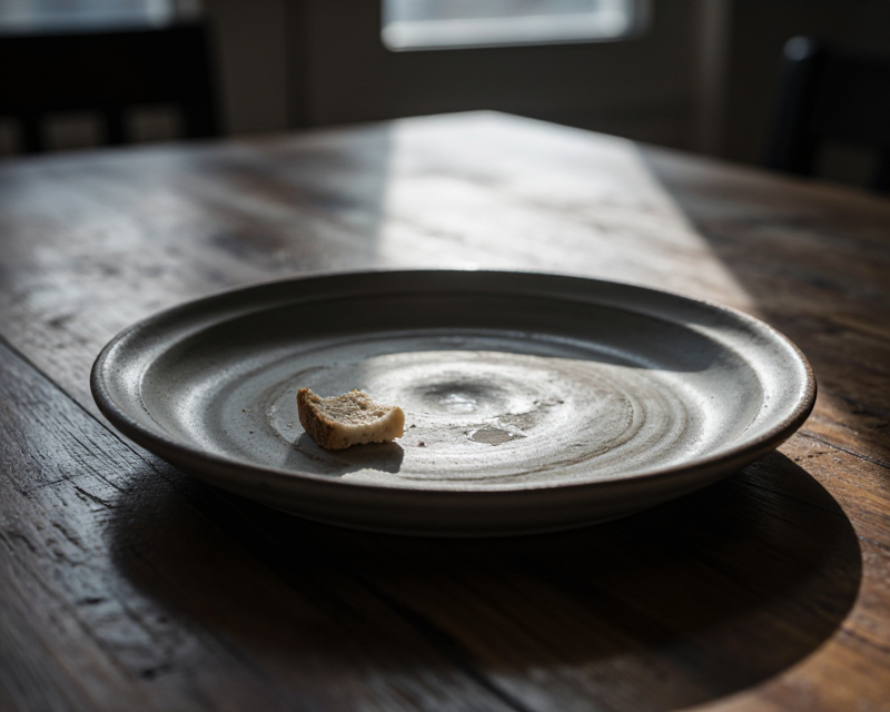 Symbolic Empty Plate