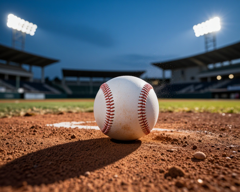 Baseball Mound Focus