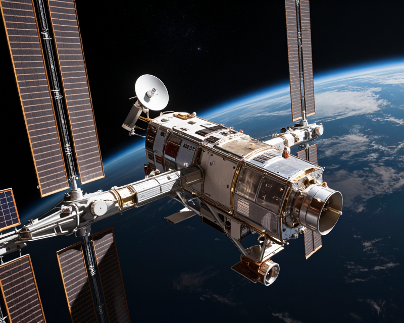 Low-Earth Orbit Satellite Network