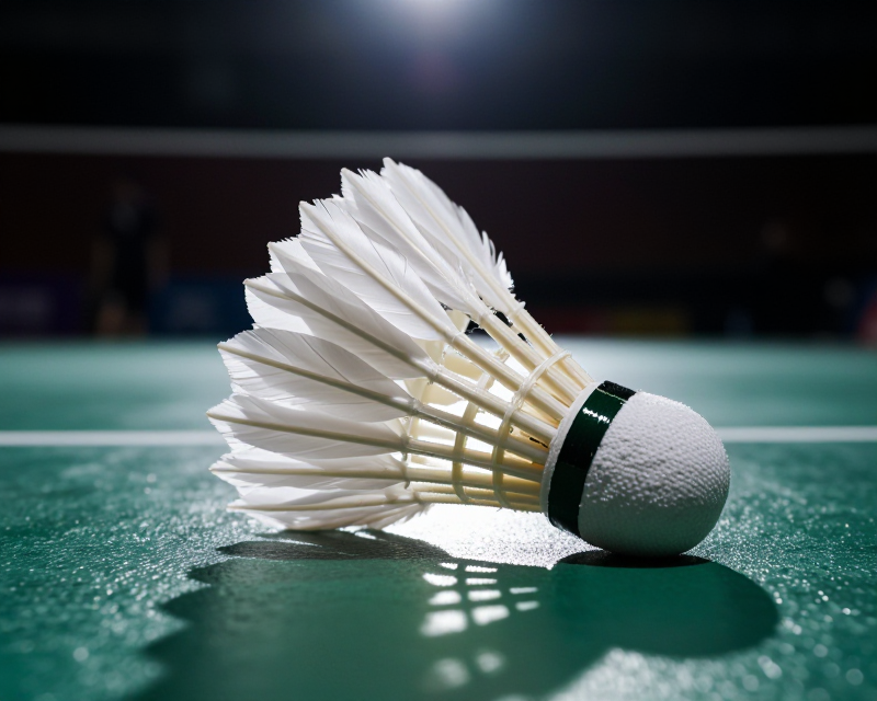 Badminton Victory Atmosphere