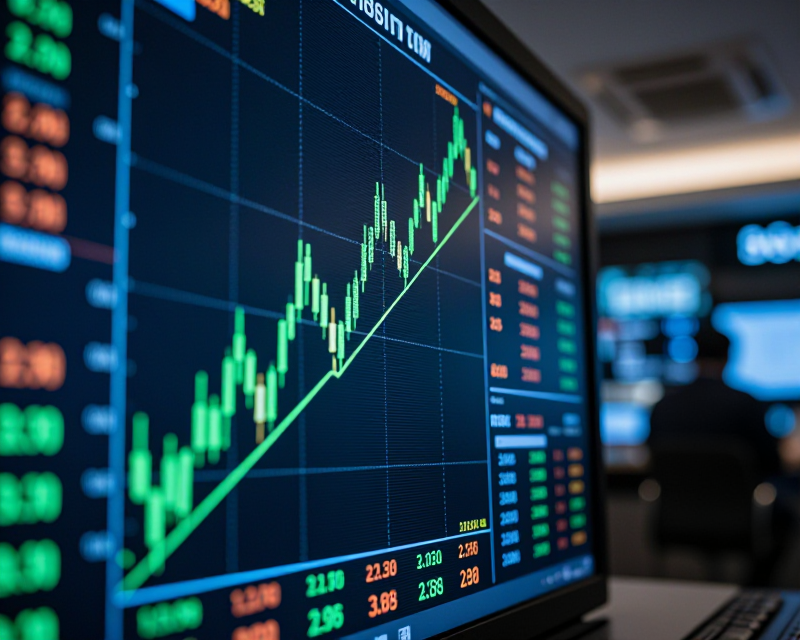 Financial Market Growth