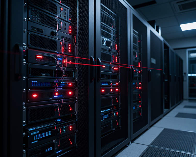 Cybersecurity Breach Concept