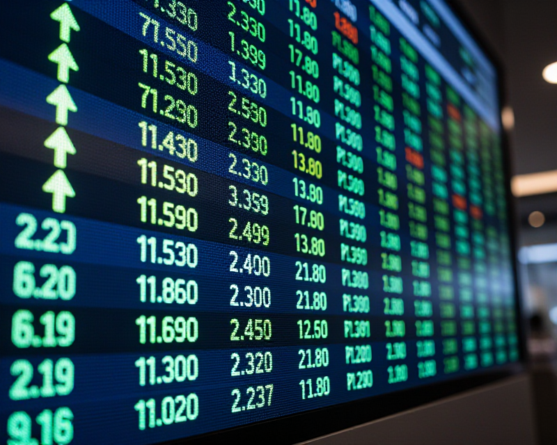 KOSPI Market Rise