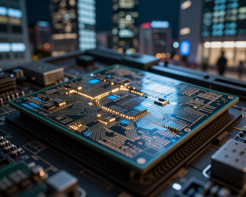 Semiconductor and Stock Market Context