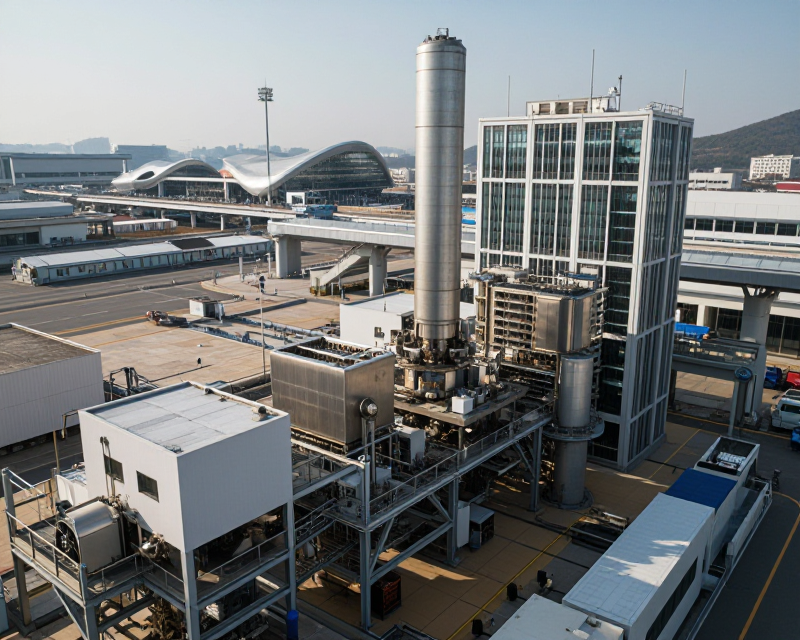 Semiconductor Cluster and Infrastructure