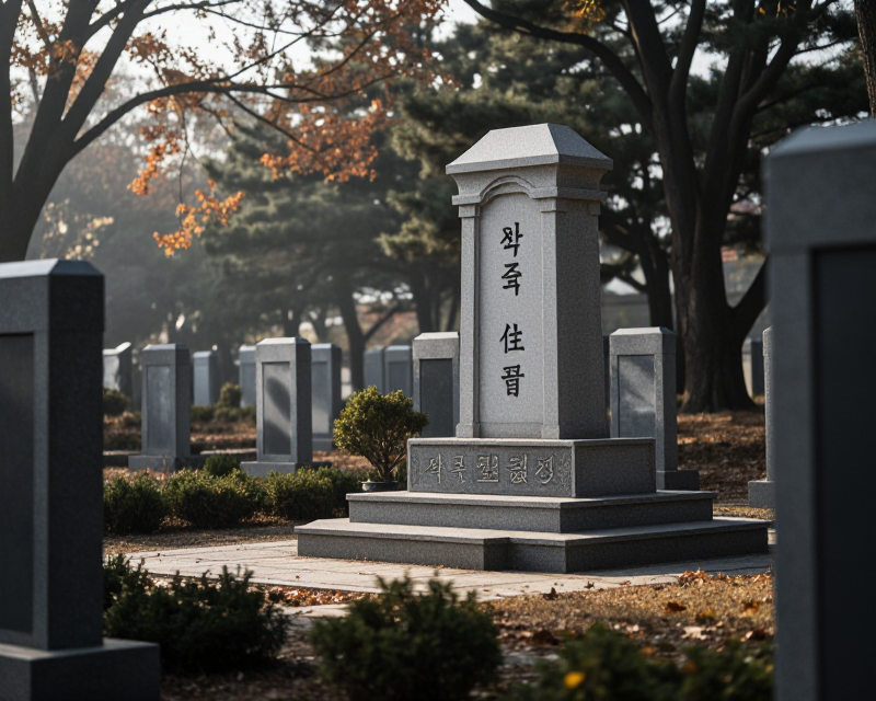 Solemn Memorial Atmosphere
