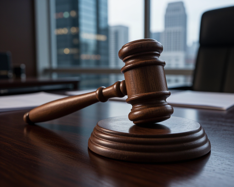 Legal Conflict Symbolism