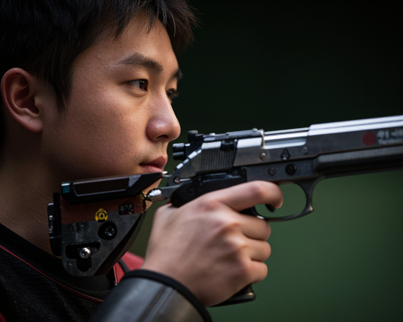 Focus of a Professional Shooter