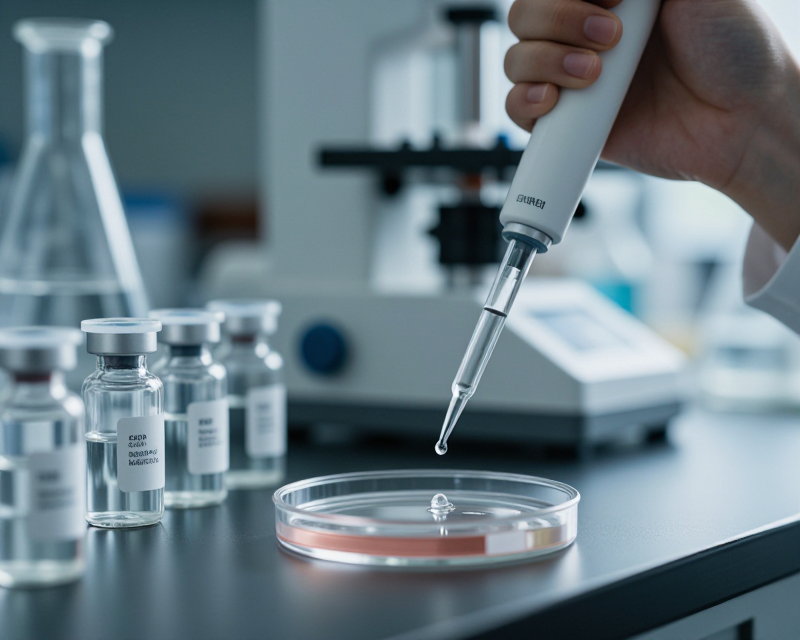 Biopharmaceutical Laboratory Precision