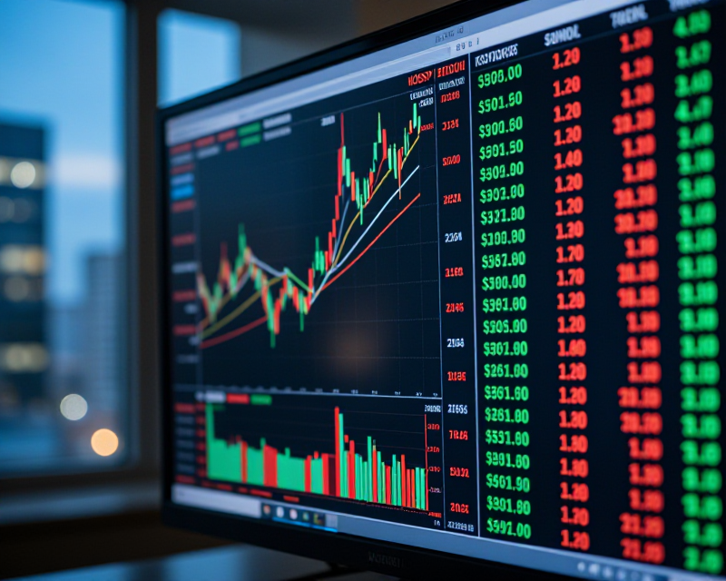 Stock Market Data Visualization