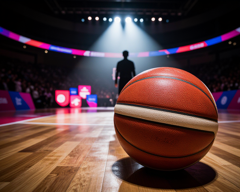 Basketball Victory Atmosphere