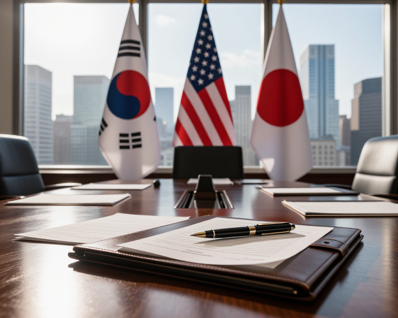 Diplomatic Meeting in New York