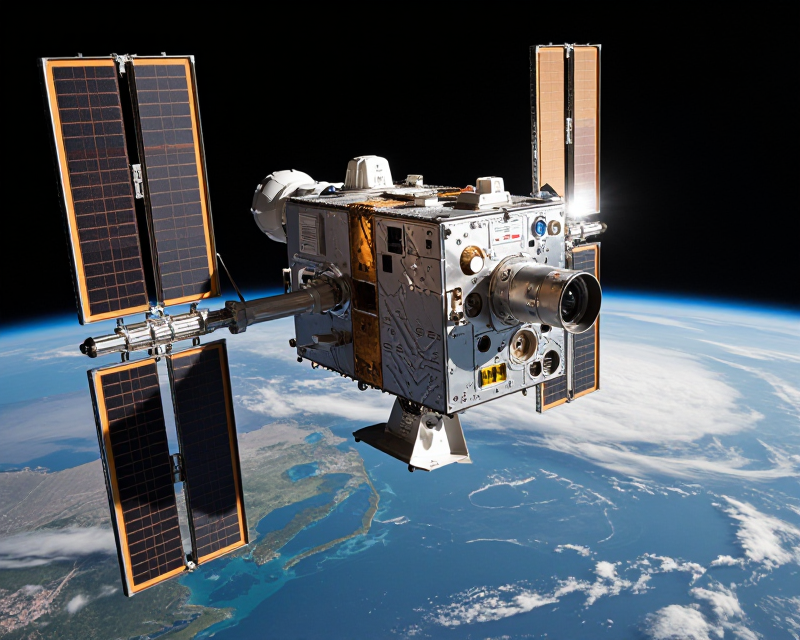 South Korean Microsatellite in Orbit