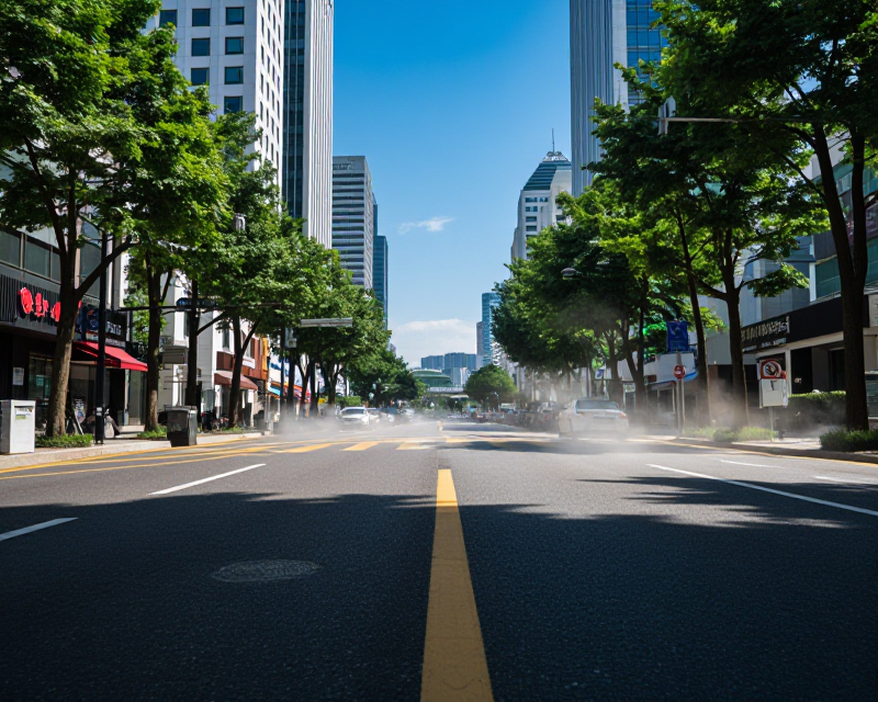Summer Heat in South Korea