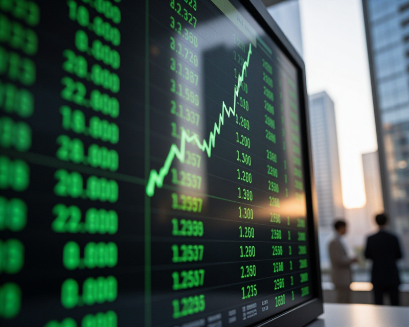 Stock Market Upward Trend