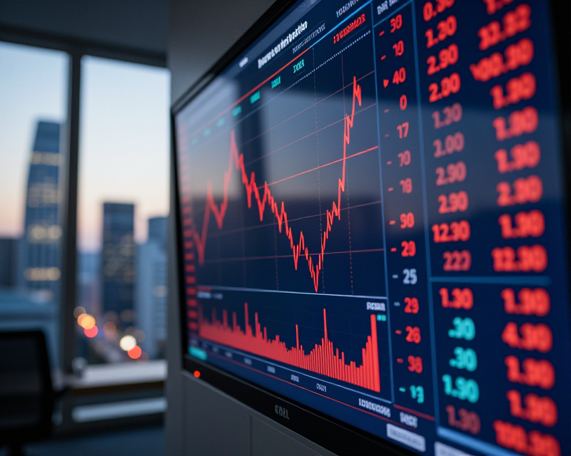 Financial Market Decline