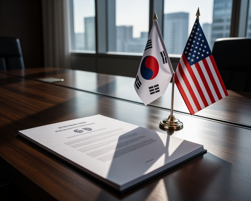 Diplomatic Trade Atmosphere