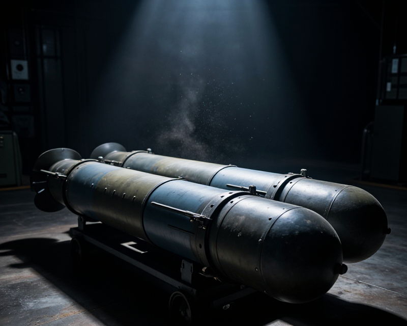 Empty Missile Silo Concept