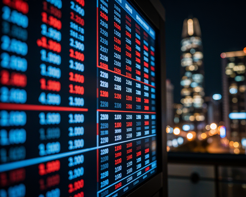KOSDAQ Market Trend