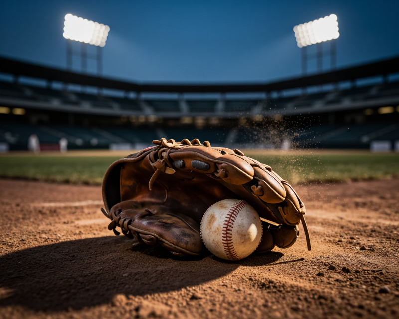 Cinematic Baseball Mound