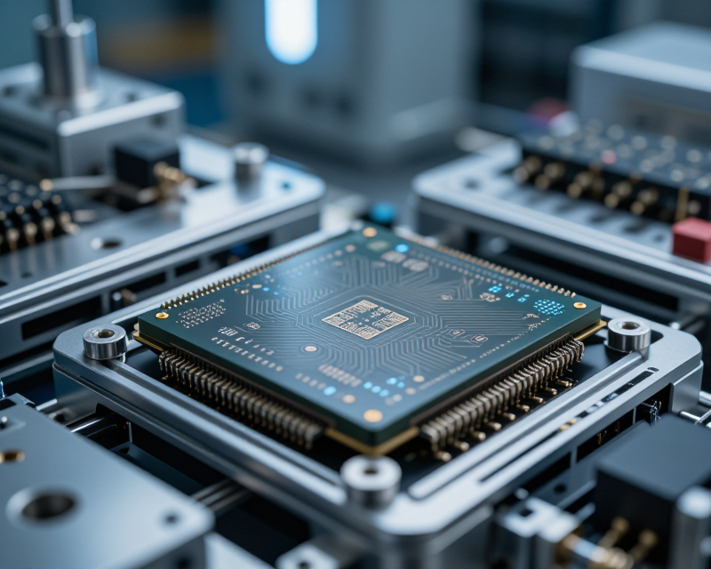 High-tech electronic components