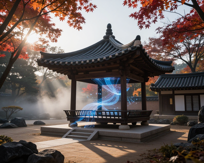 Harmony of Tradition and AI Technology