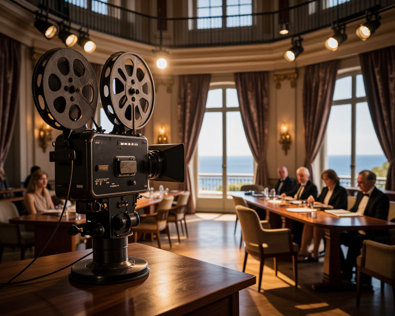 Cinematic Cinema Summit Atmosphere